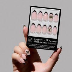 Boston Bruins Press-On Nail Set