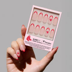 Boston Red Sox Press-On Nail Set