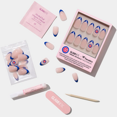 Chicago Cubs Press-On Nail Set