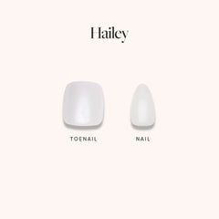 Hailey Mani Pedi