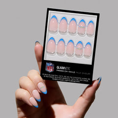 Los Angeles Chargers Press-On Nail Set