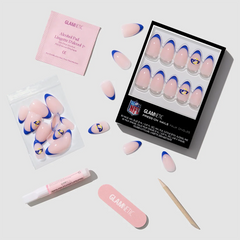 Los Angeles Rams Press-On Nail Set