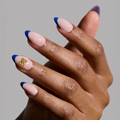 Michigan Wolverines Press-On Nail Set