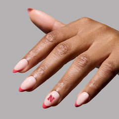 Nebraska Cornhuskers Press-On Nail Set