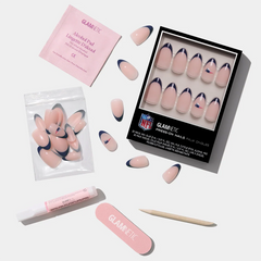 New England Patriots Press-On Nail Set