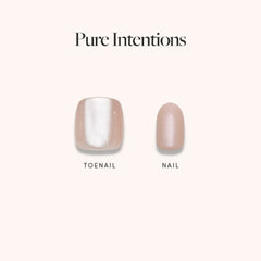 Pure Intentions Mani Pedi