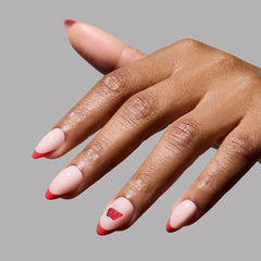 Wisconsin Badgers Press-On Nail Set